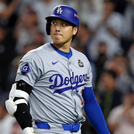 Los Angeles Dodgers two-way player Shohei Ohtani