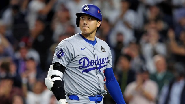 Los Angeles Dodgers two-way player Shohei Ohtani