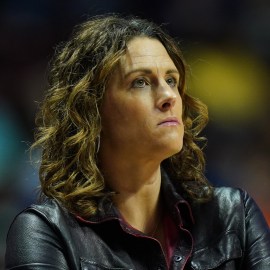 Indiana Fever head coach Stephanie White