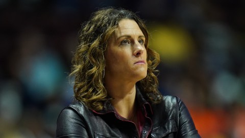 Indiana Fever head coach Stephanie White