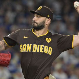 San Diego Padres pitcher Tanner Scott