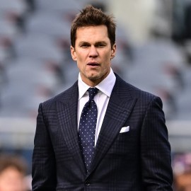 FOX Sports broadcaster Tom Brady