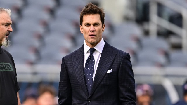 FOX Sports broadcaster Tom Brady