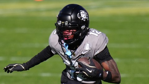 Colorado Buffaloes wide receiver/cornerback Travis Hunter