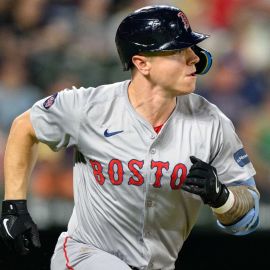 Boston Red Sox outfielder Tyler O'Neill