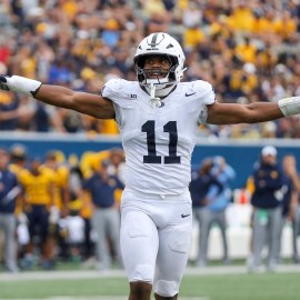 Penn State Nittany Lions defensive end Abdul Carter