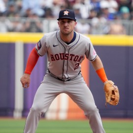 MLB infielder Alex Bregman