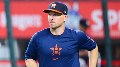 MLB infielder Alex Bregman