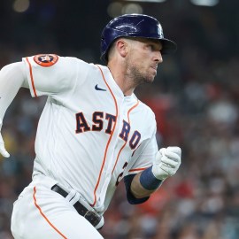 Houston Astros infielder Alex Bregman