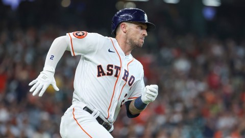 Houston Astros infielder Alex Bregman