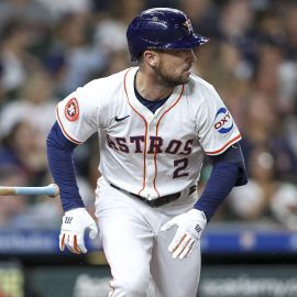 MLB infielder Alex Bregman