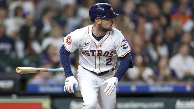 MLB infielder Alex Bregman