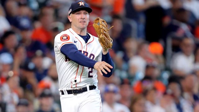 MLB infielder Alex Bregman