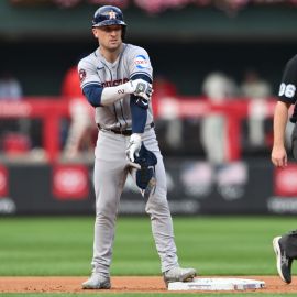 MLB infielder Alex Bregman