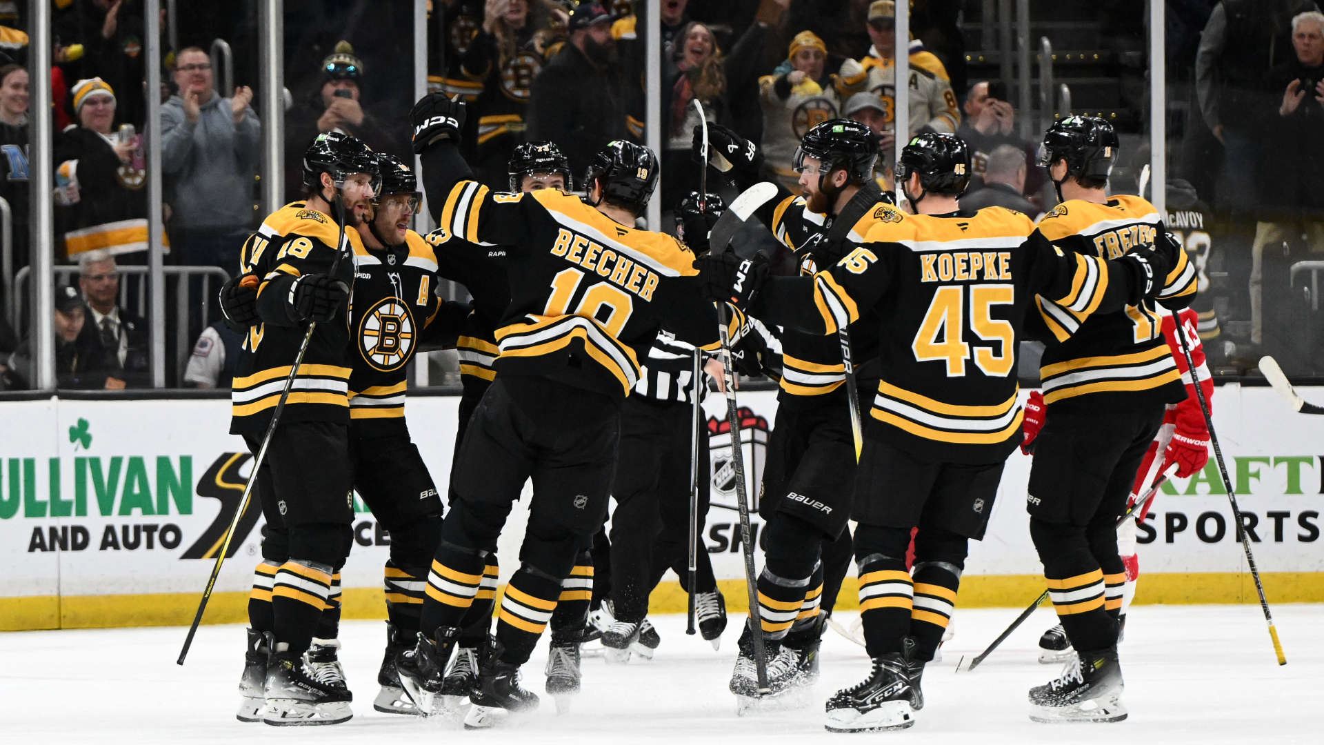 Bruins Notes: Boston Noticing 'Passion' Revival Under Joe Sacco