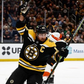 Boston Bruins forward Brad Marchand