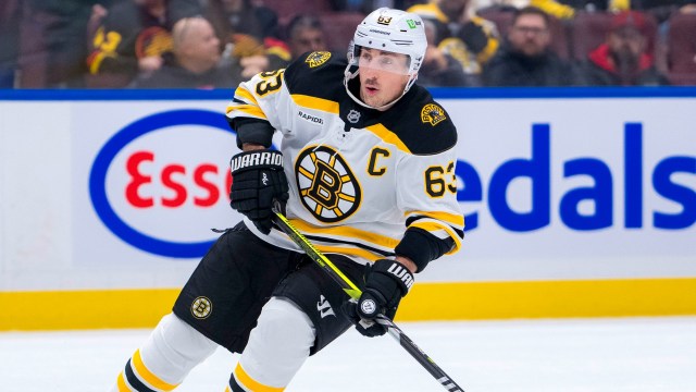 Boston Bruins forward Brad Marchand