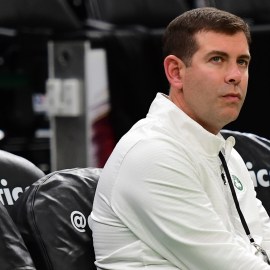 Boston Celtics president of basketball operations Brad Stevens