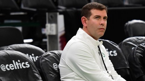 Boston Celtics president of basketball operations Brad Stevens