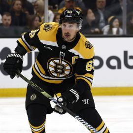 Boston Bruins winger Brad Marchand