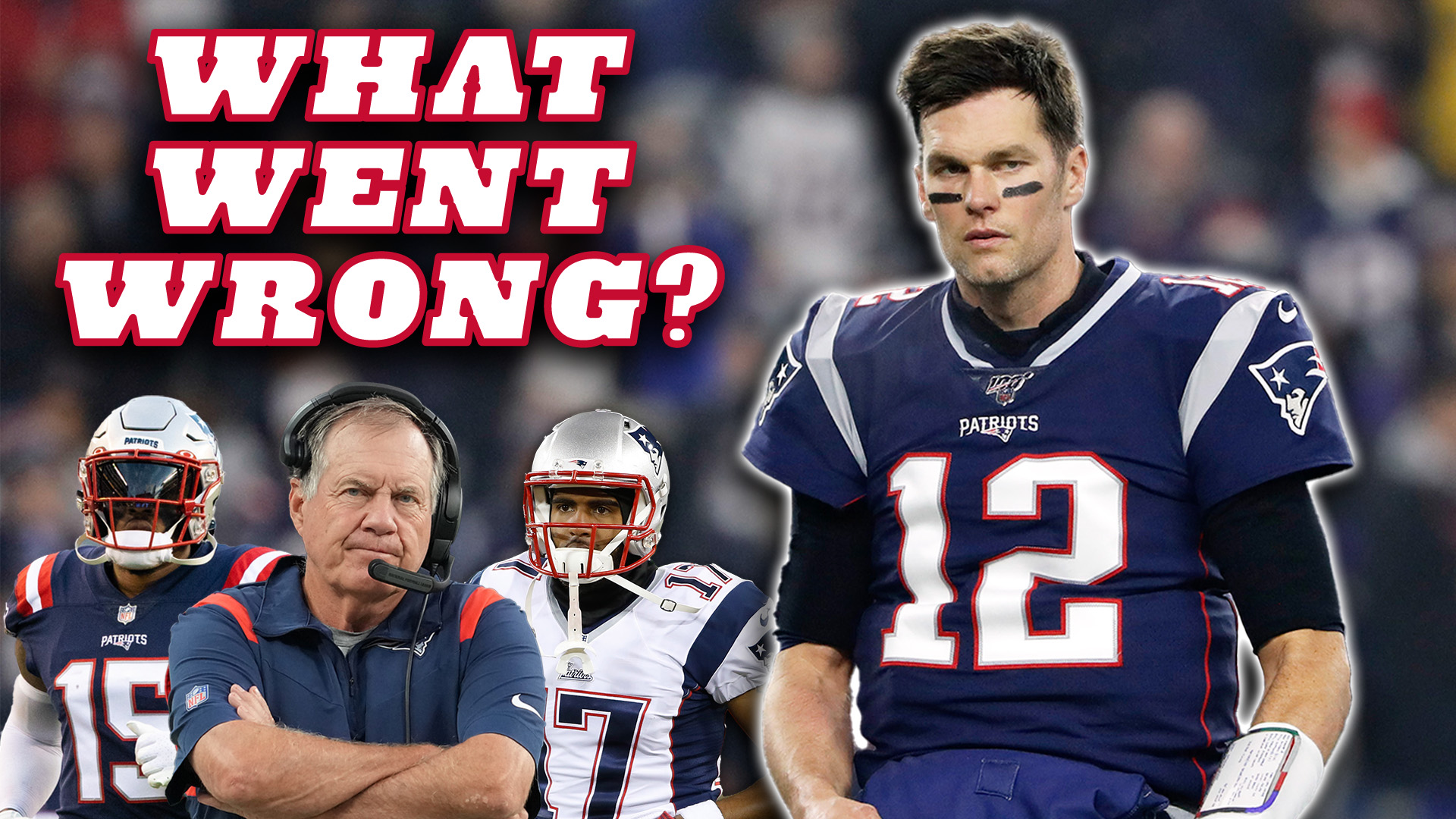 Why Tom Brady's Departure From Patriots Was Inevitable