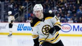 Boston Bruins forward Charlie Coyle