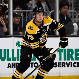 Boston Bruins defenseman Charlie McAvoy