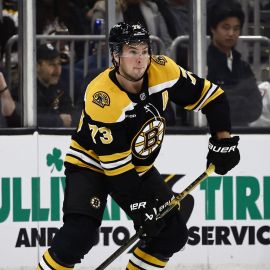 Boston Bruins defenseman Charlie McAvoy