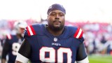 New England Patriots defensive tackle Christian Barmore