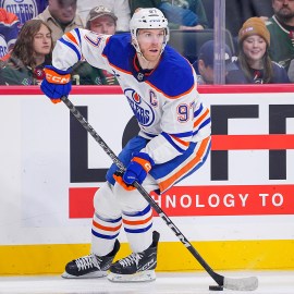 Edmonton Oilers forward Connor McDavid