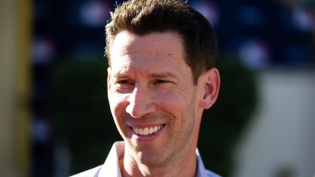 Boston Red Sox chief baseball officer Craig Breslow