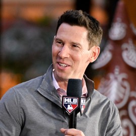 Boston Red Sox chief baseball officer Craig Breslow