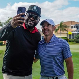 Boston Red Sox legend David Ortiz, PGA Tour star Rory McIlroy