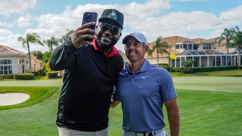 Boston Red Sox legend David Ortiz, PGA Tour star Rory McIlroy