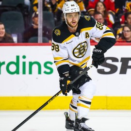 Boston Bruins Forward David Pastrnak.