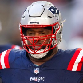 New England Patriots defensive tackle Davon Godchaux