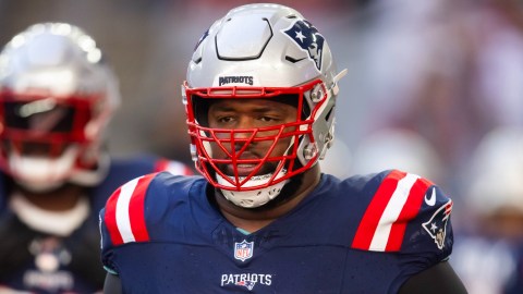 New England Patriots defensive tackle Davon Godchaux