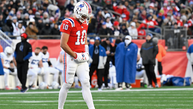 New England Patriots Quarterback Drake Maye