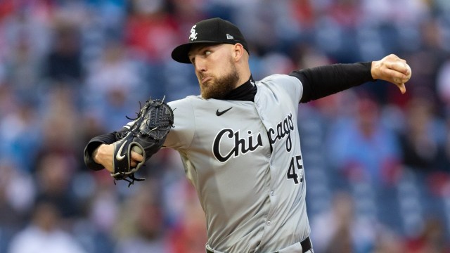 Boston Red Sox starting pitcher Garrett Crochet