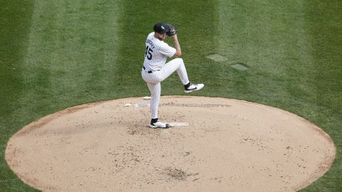 Boston Red Sox pitcher Garrett Crochet