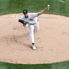 Chicago White Sox starting pitcher Garrett Crochet