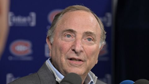 NHL commissioner Gary Bettman