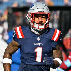 New England Patriots wide receiver Ja'Lynn Polk