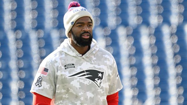 New England Patriots quarterback Jacoby Brissett