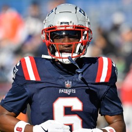 New England Patriots wide receiver Javon Baker