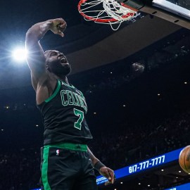 Boston Celtics guard Jaylen Brown