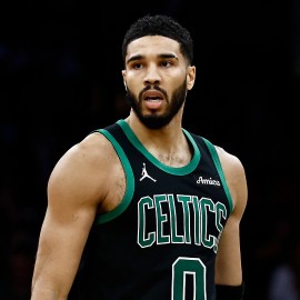 Boston Celtics forward Jayson Tatum