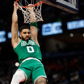 Boston Celtics forward Jayson Tatum