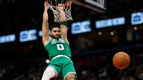 Boston Celtics forward Jayson Tatum