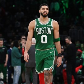 Boston Celtics forward Jayson Tatum